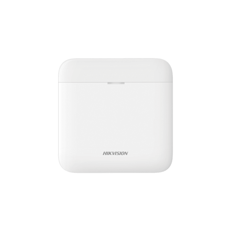 (AX PRO) Panel de Alarma Inalámbrico de Hikvision / Soporta 48 Zonas / Wi-Fi y Ethernet / Incluye Batería de respaldo / Compa...