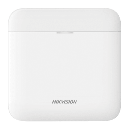 (AX PRO) Panel de Alarma Inalámbrico de Hikvision / Soporta 48 Zonas / Wi-Fi y Ethernet / Incluye Batería de respaldo / Compa...