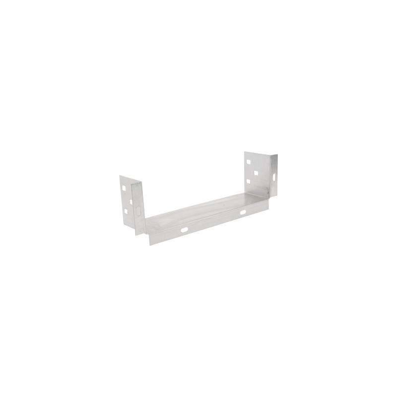 Conector de Escalera de Aluminio a Tablero (Caja) / Peralte 3 1/4" / Ancho 12" / Incluye Tornillería (CHCEC314X912K)