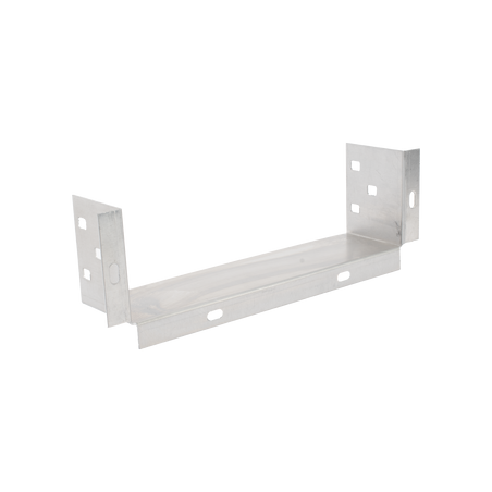 Conector de Escalera de Aluminio a Tablero (Caja) / Peralte 3 1/4" / Ancho 12" / Incluye Tornillería (CHCEC314X912K)