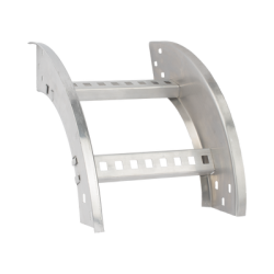 Curva Vertical Exterior de Aluminio de 90° Perfil Z / Peralte 3 1/4" / Ancho 12" / Radio 8" / Incluye Tornillería (CHVE90EZ31...