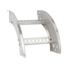 Curva Vertical Exterior de Aluminio de 90° Perfil Z / Peralte 3 1/4" / Ancho 12" / Radio 8" / Incluye Tornillería (CHVE90EZ31...