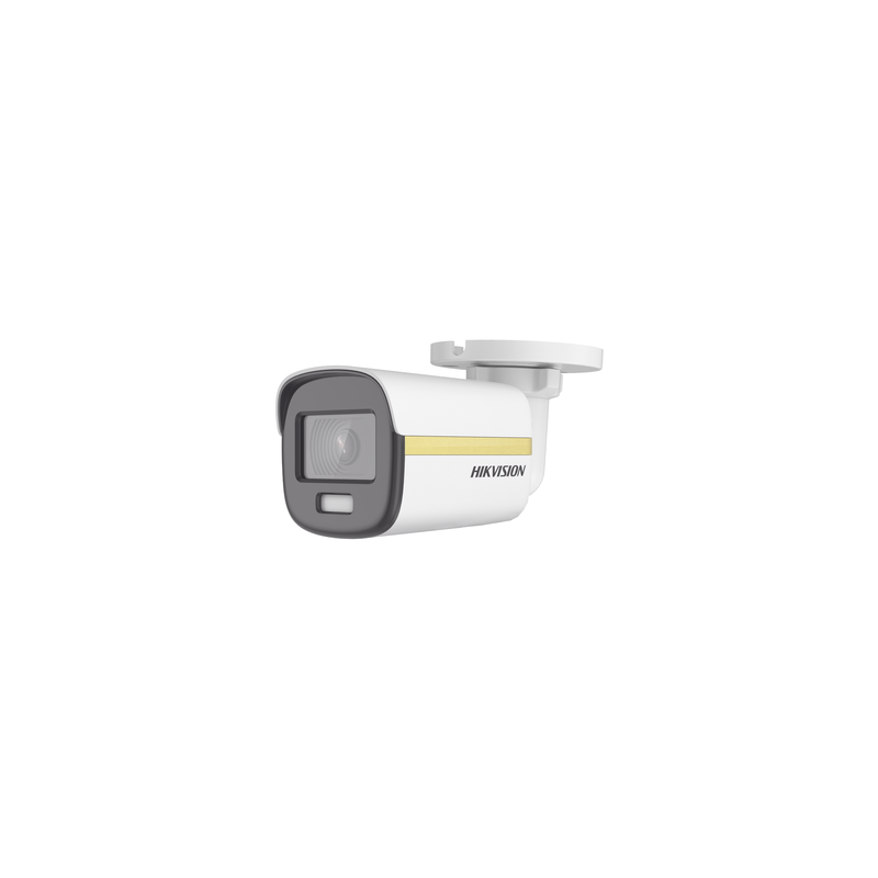 [ColorVu] Bala TURBOHD 4K (8 Megapixel) / Imagen a Color 24/7 / Lente 2.8 mm / METAL / Luz Blanca 20 mts / Exterior IP67 / WD...