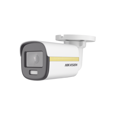 [ColorVu] Bala TURBOHD 4K (8 Megapixel) / Imagen a Color 24/7 / Lente 2.8 mm / METAL / Luz Blanca 20 mts / Exterior IP67 / WD...