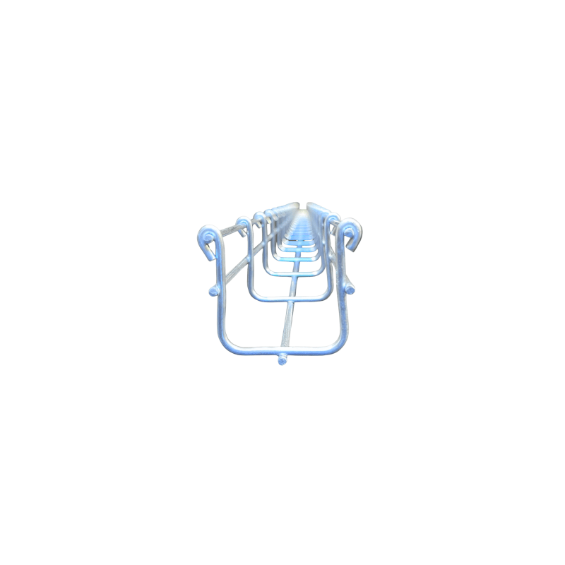 Charola Tipo Malla Línea MallaFils® 50x54 mm para hasta 38 Cables Cat6 / Uso Interior con Acabado EZ / Tramo 3 m
