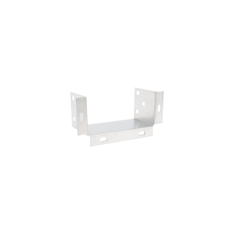 Conector de Escalera de Aluminio a Tablero (Caja) / Peralte 3 1/4" / Ancho 6" / Incluye Tornillería (CHCEC314X6AK)