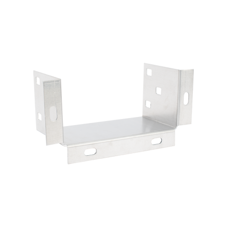 Conector de Escalera de Aluminio a Tablero (Caja) / Peralte 3 1/4" / Ancho 6" / Incluye Tornillería (CHCEC314X6AK)