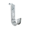 Soporte (Gancho) tipo J-Hook, hasta 28 cables Cat6, ideal para soportar cableado en los espacios de manipulación al aire, Par...
