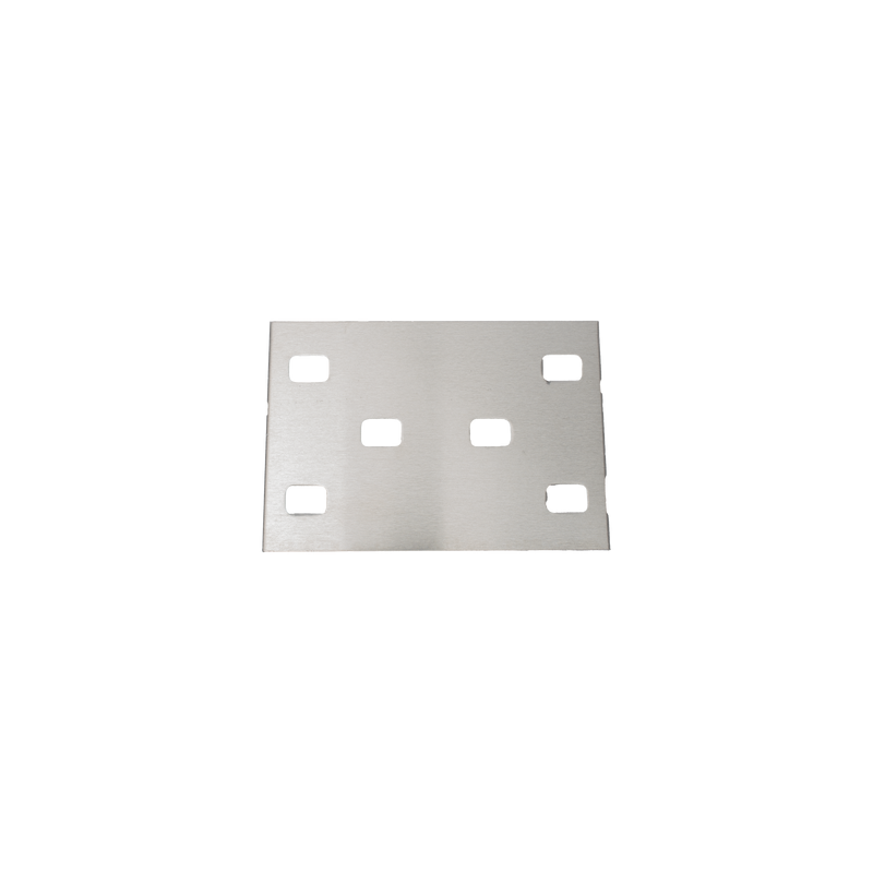 Cople para Uniones de Escalera de Aluminio / Plano / Peralte 3 1/4" / Incluye Tornilería
