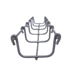 Charola Bimetálica Tipo Malla 33/50 mm, Ideal Para Utilizarse al Exterior o Zonas Húmedas, Hasta 26 Cables Cat6, Tramo de 3 M...