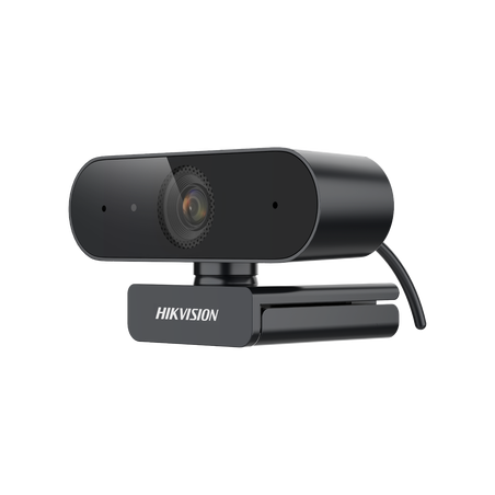 Cámara Web ALTA DEFINICIÓN (1080p) / Giro 360° / Gran Angular / Micrófono Integrado / Conector USB de 2 mts / Fácil de Instal...