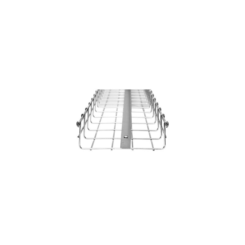 Separador de cables, 33mm x 3 mts. de largo, con acabado Electro Zinc