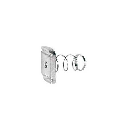 Tuerca con resorte de 1/4"