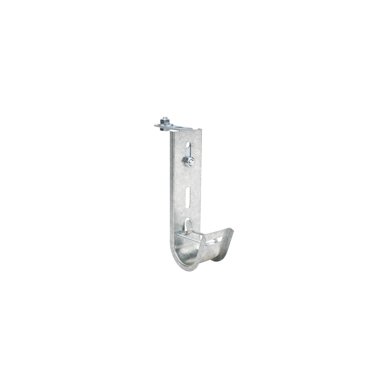 Soporte (Gancho) tipo J-Hook, hasta 10 cables Cat6, ideal para soportar cableado en los espacios de manipulación al aire, Par...