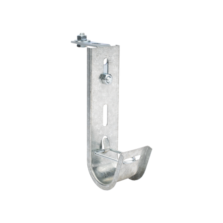 Soporte (Gancho) tipo J-Hook, hasta 10 cables Cat6, ideal para soportar cableado en los espacios de manipulación al aire, Par...