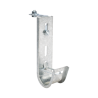 Soporte (Gancho) tipo J-Hook, hasta 10 cables Cat6, ideal para soportar cableado en los espacios de manipulación al aire, Par...