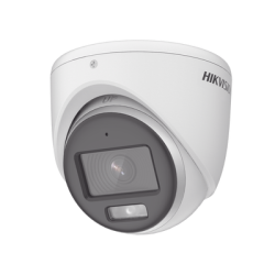 [ColorVu] Turret TURBOHD 3K (5 Megapixel) / Micrófono Integrado / Lente 3.6 mm / Imagen a Color 24/7 / 40 mts Luz Blanca / Ex...