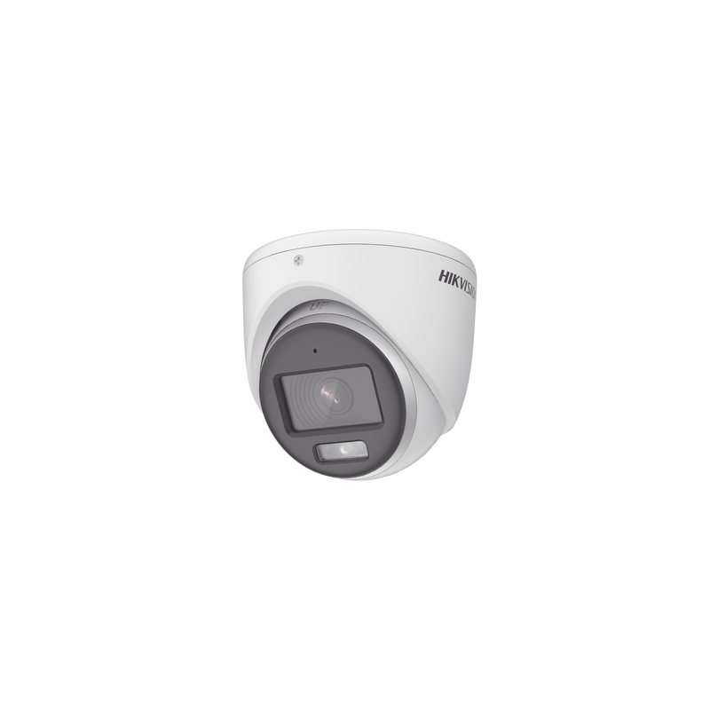 [ColorVu] Turret TURBOHD 3K (5 Megapixel) / Micrófono Integrado / Lente 3.6 mm / Imagen a Color 24/7 / 40 mts Luz Blanca / Ex...