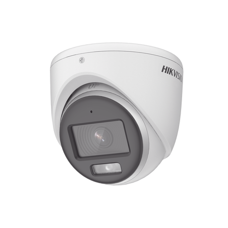 [ColorVu] Turret TURBOHD 3K (5 Megapixel) / Micrófono Integrado / Lente 3.6 mm / Imagen a Color 24/7 / 40 mts Luz Blanca / Ex...