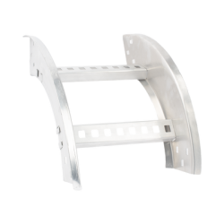 Curva Vertical Exterior de Aluminio de 90° Perfil Z / Peralte 3 1/4" / Ancho 9" / Radio 8" / Incluye Tornillería (CHVE90EZ314...