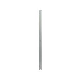 Ducto cuadrado embisagrado 6.5 x 6.5 cm, fabricado en lámina de acero al carbón, hasta 67 cables Cat6,  incluye cople con tor...