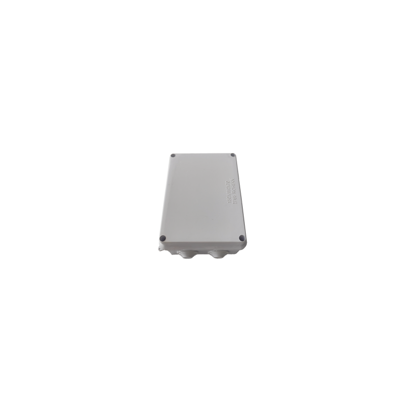 Caja de Conexiones Impermeable IP65, 10 Entradas, Dimensiones 150 x 110 x 70 mm, para Instalaciones Industriales, Comerciales...