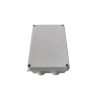 Caja de Conexiones Impermeable IP65, 10 Entradas, Dimensiones 150 x 110 x 70 mm, para Instalaciones Industriales, Comerciales...