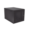 Gabinete de Pared 12U de 1027 mm de Profundidad: Máxima Profundidad y Protección en Acero Reforzado, Ideal para UPS y Servido...