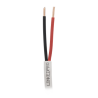 Bobina de Cable 305 Metros (1000 Pies): 6 x 22 AWG, Color Blanco, CMR, Para Sistemas de Seguridad y Alarmas