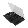 Charola de Empalme para Fibra Óptica, Protección para 24 Empalmes de Fusión o Mecánicos, Compatible con Distribuidor LPODF8024