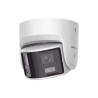 [FlexVu] [PROTECCIÓN ACTIVA] Turret IP Panorámica 4 Megapíxel / 2 Lentes 2.8 mm (180°) / Imagen a Color 24/7 (ColorVu) / PoE ...