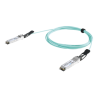 Cable AOC QSFP+ de 40 Gbps a 40 Gbps / Cable de fibra óptica Activo / Longitud: 2 metros