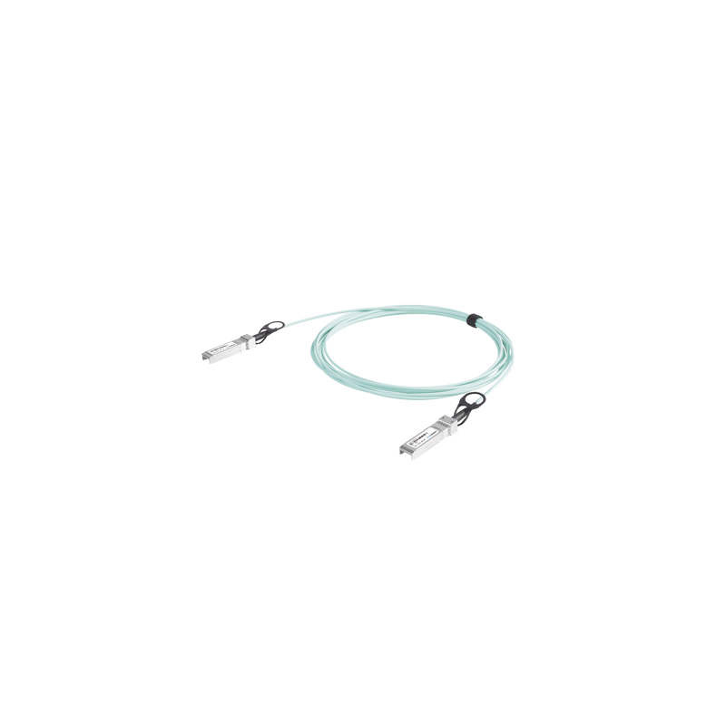Cable AOC SFP28 de 25 Gbps a 25 Gbps / Cable de fibra óptica Activo / Longitud: 1 metro