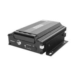 DVR Móvil / Multiplataforma / 4 Canales AHD 2 Megapixel / Almacenamiento en HDD / H.265 / Chip IA Embebido / Soporta 4G / WiF...