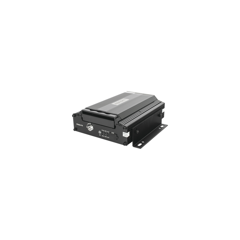 DVR Móvil / Multiplataforma / 4 Canales AHD 2 Megapixel / Almacenamiento en HDD / H.265 / Chip IA Embebido / Soporta 4G / WiF...