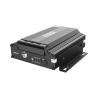 DVR Móvil / Multiplataforma / 4 Canales AHD 2 Megapixel / Almacenamiento en HDD / H.265 / Chip IA Embebido / Soporta 4G / WiF...