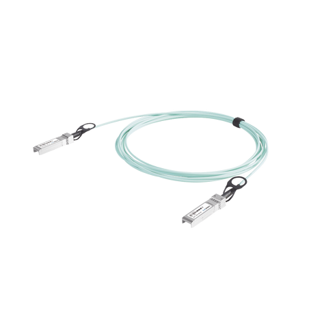 Cable AOC SFP28 de 25 Gbps a 25 Gbps / Cable de fibra óptica Activo / Longitud: 3 metros