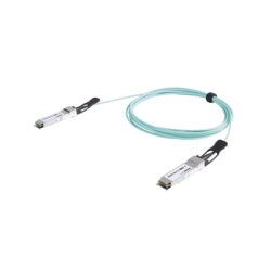 Cable AOC QSFP+ de 40 Gbps a 40 Gbps / Cable de fibra óptica Activo / Longitud: 20 metros