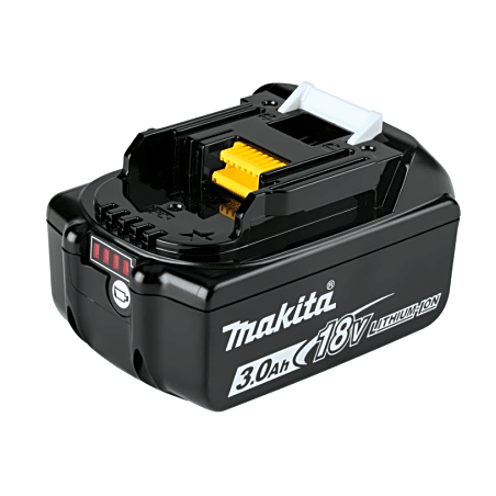 Batería LXT Litio-Ion de 18V 3 Ah, con led indicador de nivel de carga.