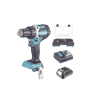 Rotomartillo/Taladro Inalámbrico (1/2") de 1,900 RPM, 18Vcc, Incluye 1 Batería BL1815N de 1.5Ah, 1 Cargador Modelo  DC18SD y ...