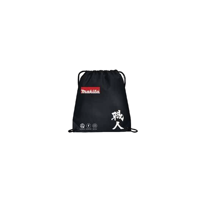 Morral Ecológico Negro de 35 x 46 cm