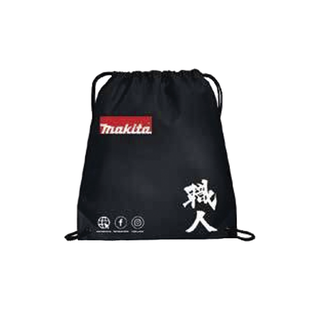 Morral Ecológico Negro de 35 x 46 cm