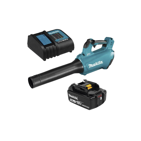 Sopladora inalámbrica de 18V con velocidad variable, incluye 1 Batería y Cargador.