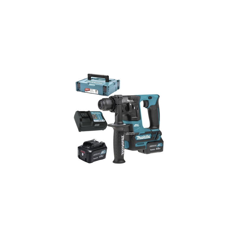 ROTOMARTILLO SDS PLUS 3 FUNC. LI-ION C/2 BAT 3.0 AH CARG. MALETIN 18V 2J