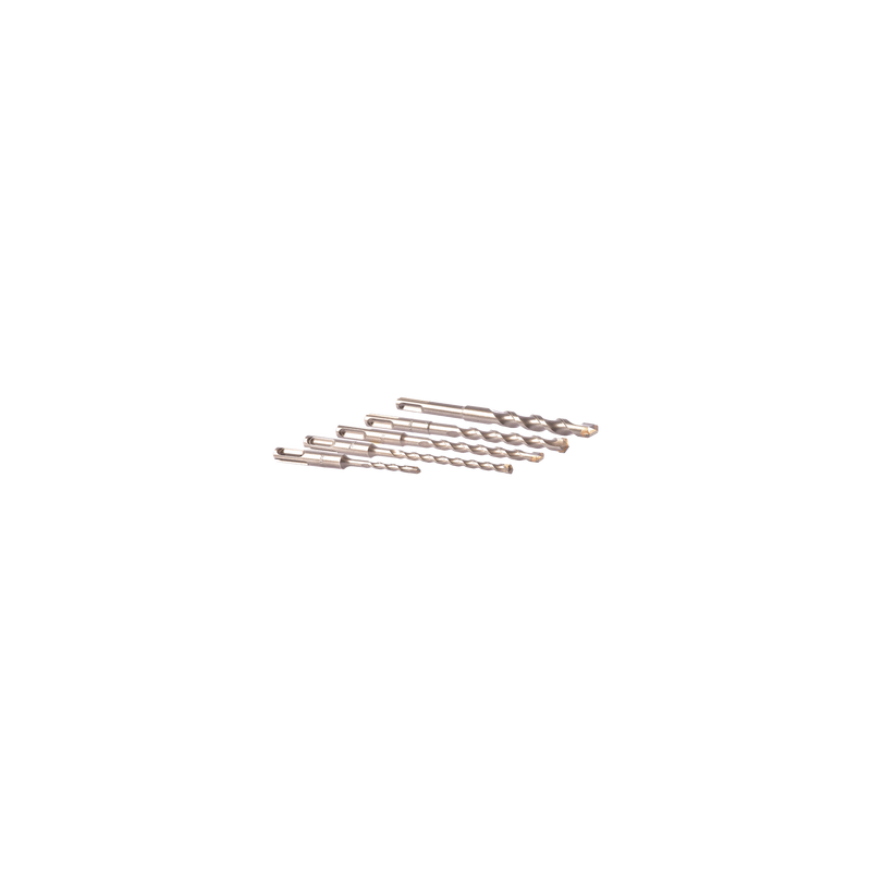 Juego con 5 piezas de brocas SDS PLUS para concreto
