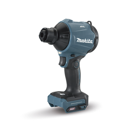 Pistola de Soplado de Alta Potencia de 40 VMáx.  Incluye: Bolsa para transporte, 5 boquillas, cargador DC40RC y batería BL4020.