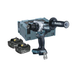 Taladro Atornillador BL 18 V 5 Ah LXT 130 Nm 2 Velocidades (0-550 0-2100 rpm). Incluye 2 Baterías de 18 V, Cargador rápido, 2...