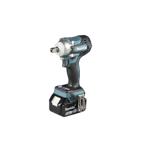 Llave de Impacto BL de 1/2", 18 V 5.0 Ah LXT, Máximo Apriete 330 Nm. Incluye  2 Baterías de 5.0 Ah, Cargador Rápido 18 V LTX ...