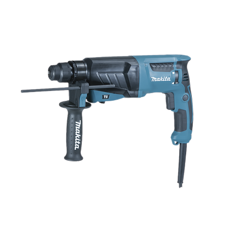 Rotomartillo Electro Neumático de 1" SDS-PLUS de 120 Vca, 0-1200 RPM, 0-4600 Impactos x Seg. Potencia 800 W.