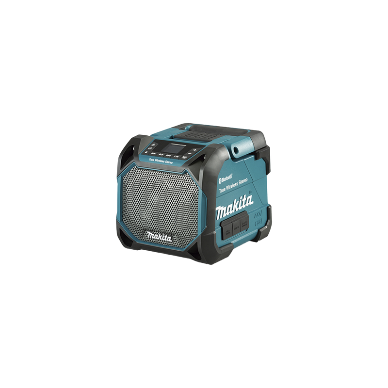 Bocina y Reproductor de Música (12 o 18 Vcc) USB/BlueTooth con Pantalla LCD.